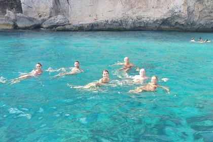 Capri by private boat