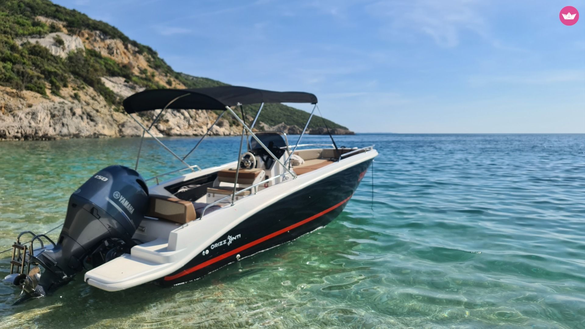 Bateau à moteur Nautilus Orizonti 250cv