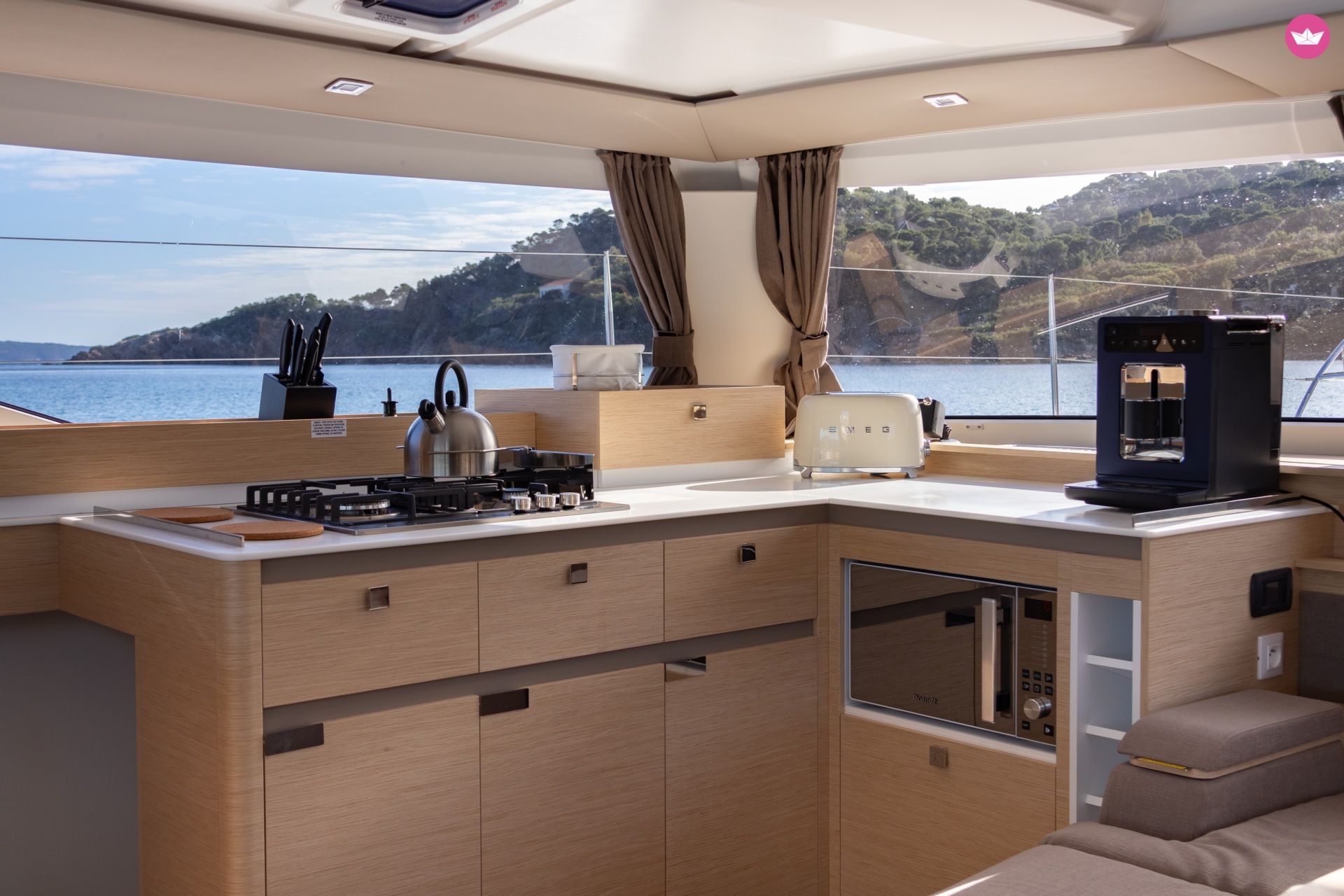 Catamaran Fountaine Pajot ELBA 45 13.45m 5