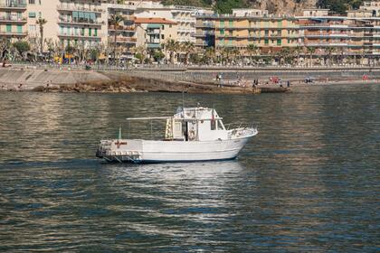 comfortable, simple, typical Amalfi coast boat