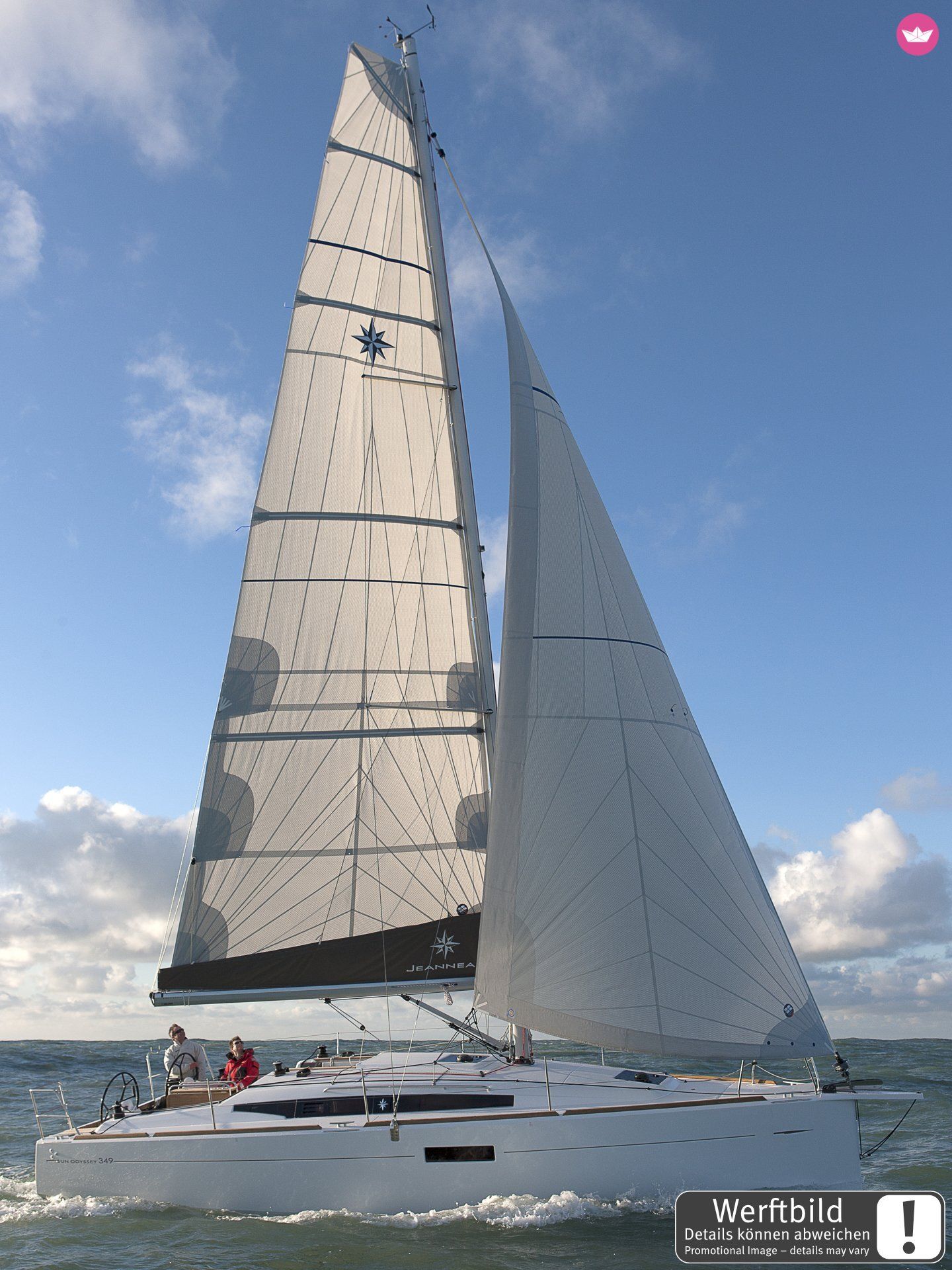Voilier Jeanneau Sun Odyssey 349 10m 6