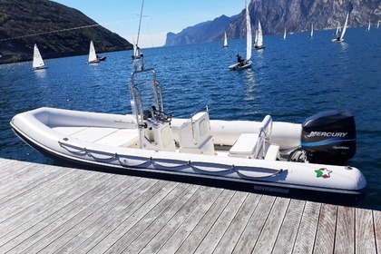 Czarter Ponton RIB Novamarine RH700 Malcesine