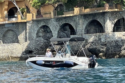Rental Boat without license  trimarchi s 57 Chiavari