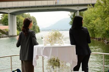 Herzlich Willkommen auf unserem aussergewöhnlichen Schiff !