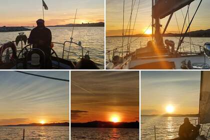 Charter Sailboat Cheoy Lee 41 cl El Masnou