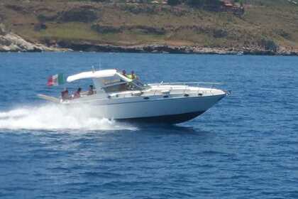 Hire Motorboat PIANTONI Onda blu San Vito Lo Capo
