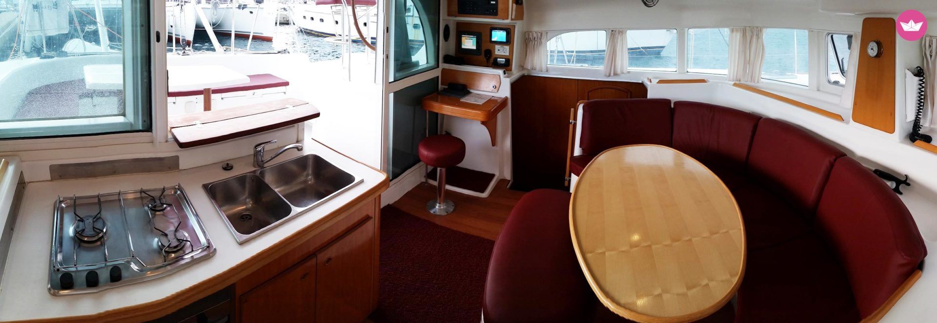 Catamaran Lagoon 380 S2  