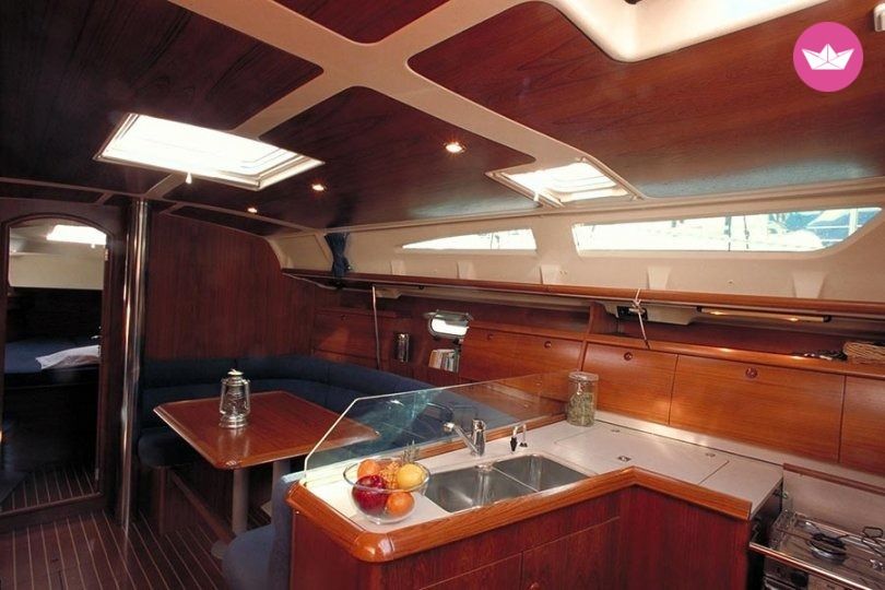 Jeanneau Sun Odyssey 40 in Barcelona  