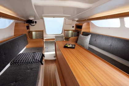 Location Catamaran  DRAGONFLY 28 Toulon