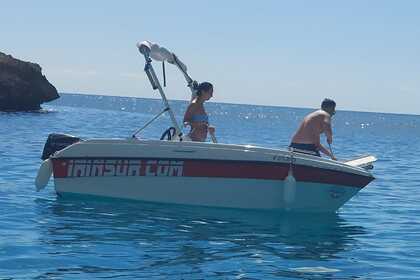 Charter Boat without licence  Compass GT Cala en Porter