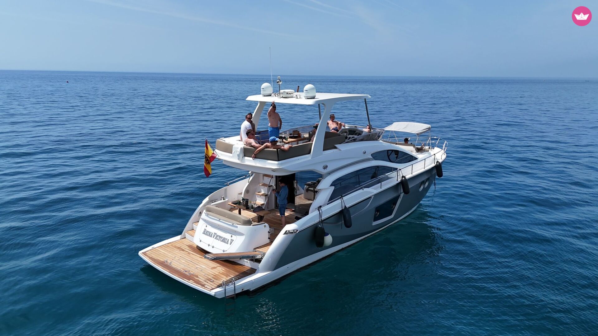 Yacht Sessa Marine Marine 54 1400cv 3