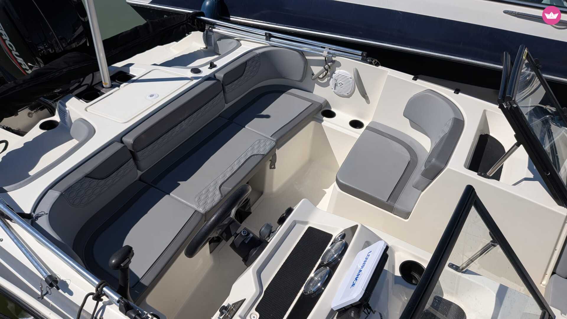 Bateau à moteur Bayliner Element M17 115cv 5