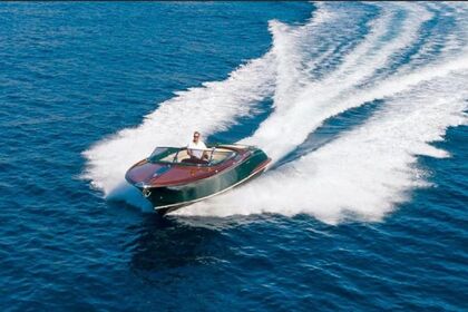 Charter Motorboat Riva Aquariva 33 Monaco