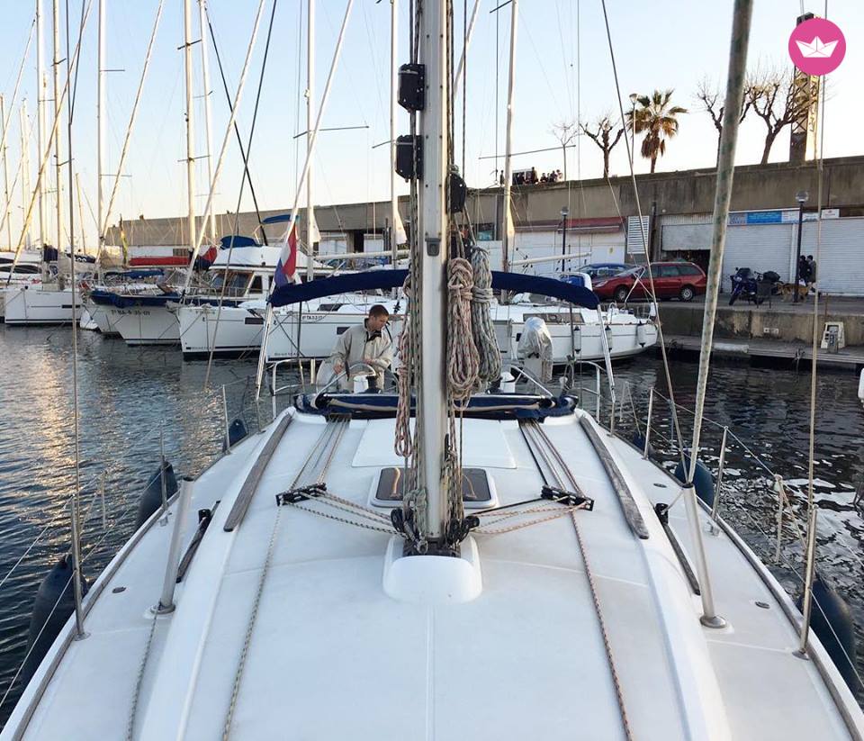 Jeanneau Sun Odyssey 39I in Barcelona  