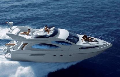 Charter Motorboat Azimut Azymut 46 Barcelona