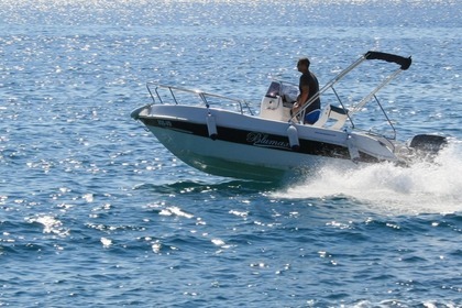 Charter Motorboat Tancredi Nautica Bluemax 550 Open Vodice