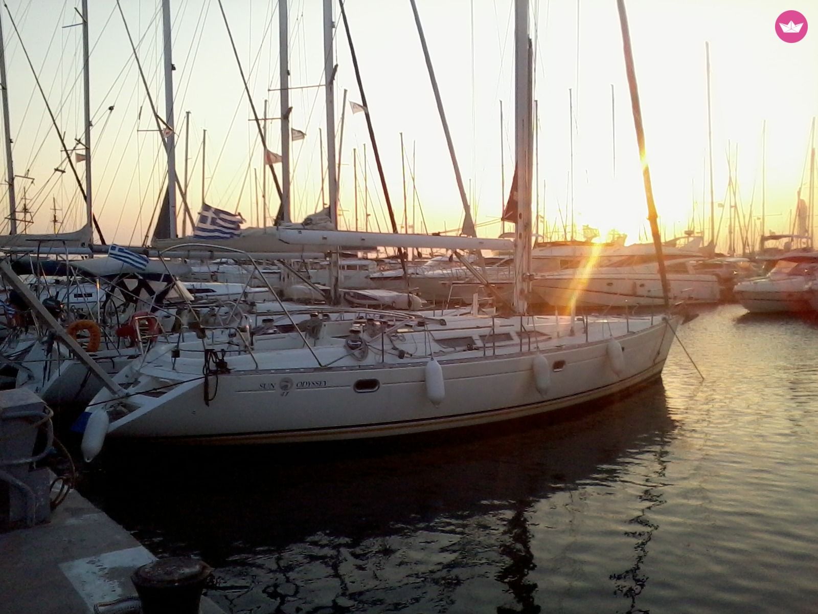 Charter Sailboat Jeanneau Sun Odyssey 47 Athens