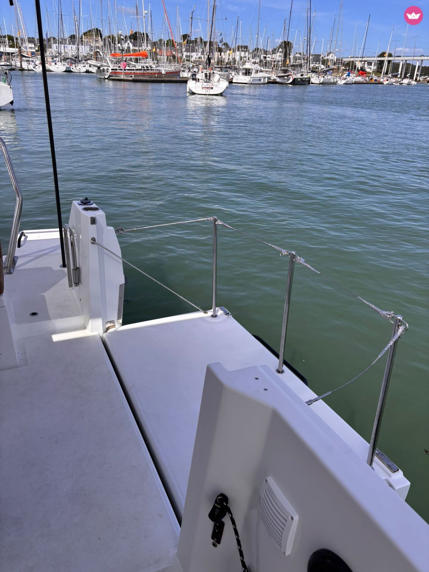 Bateau à moteur Beneteau Flyer 9 500cv 4