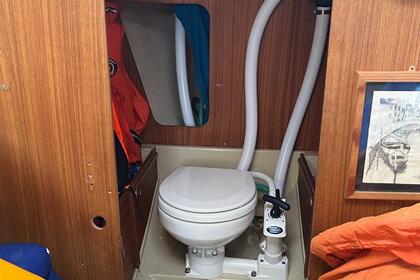 Voilier confortable et simple à naviguer