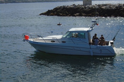 Charter Motorboat FAETON MORAGA 930 Cascais