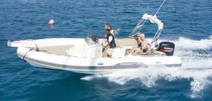 Czarter Ponton RIB Capelli Tempest 7.75 Corralejo