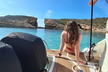 Verhuur Motorboot As Marine As marine 28 WA Malta