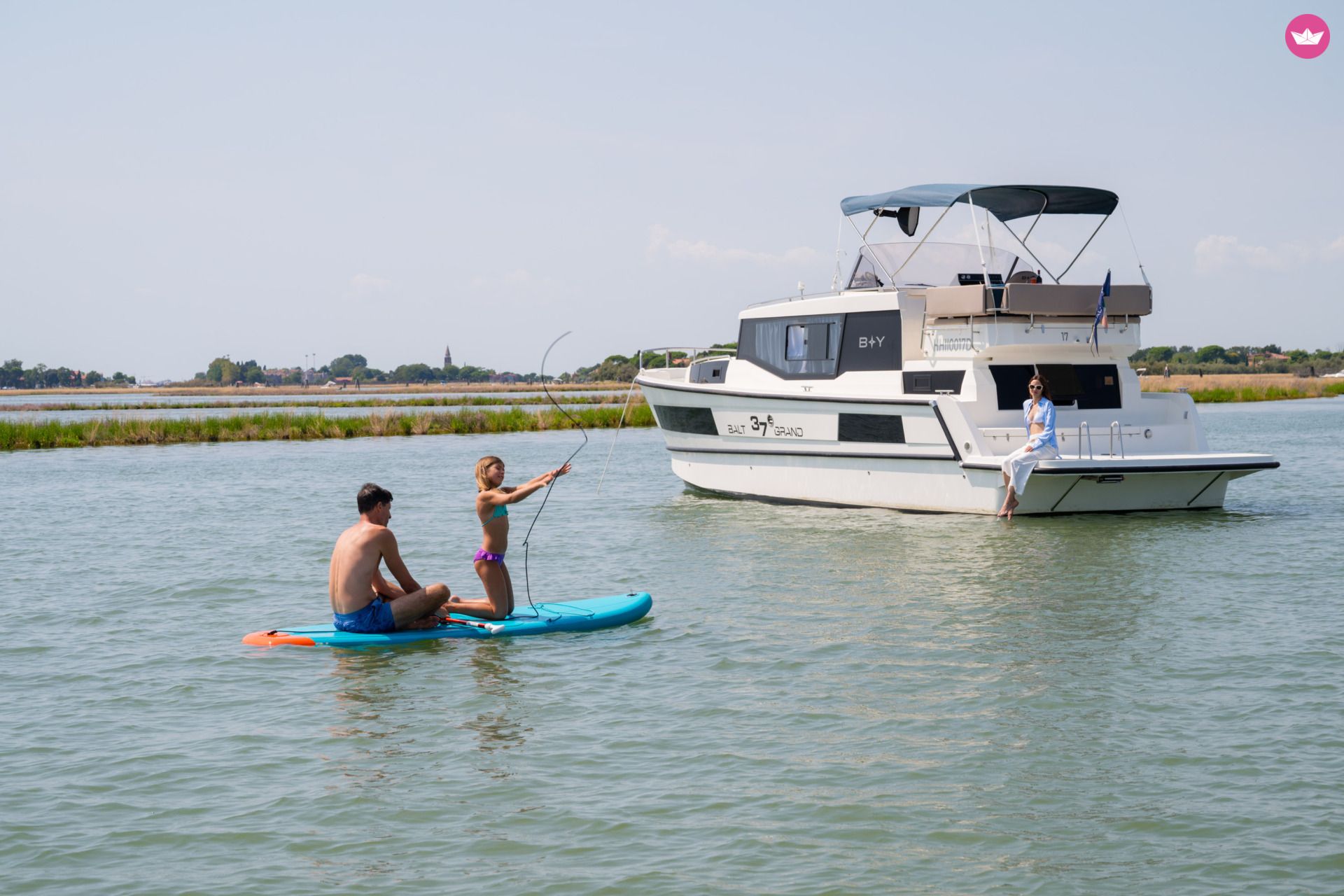 Péniche Houseboat Grand 37 4