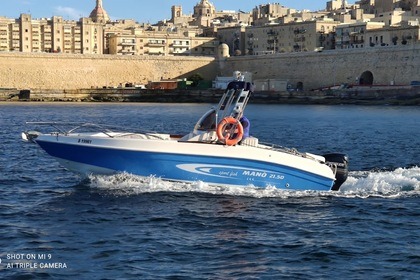 Rental Motorboat Mano Marine Sport 21.5 Malta