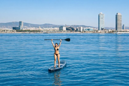 375€ Paseo de 2h en Barco por Barcelona