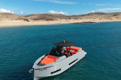 Miete Motorboot De Antonio Open 32 Lanzarote