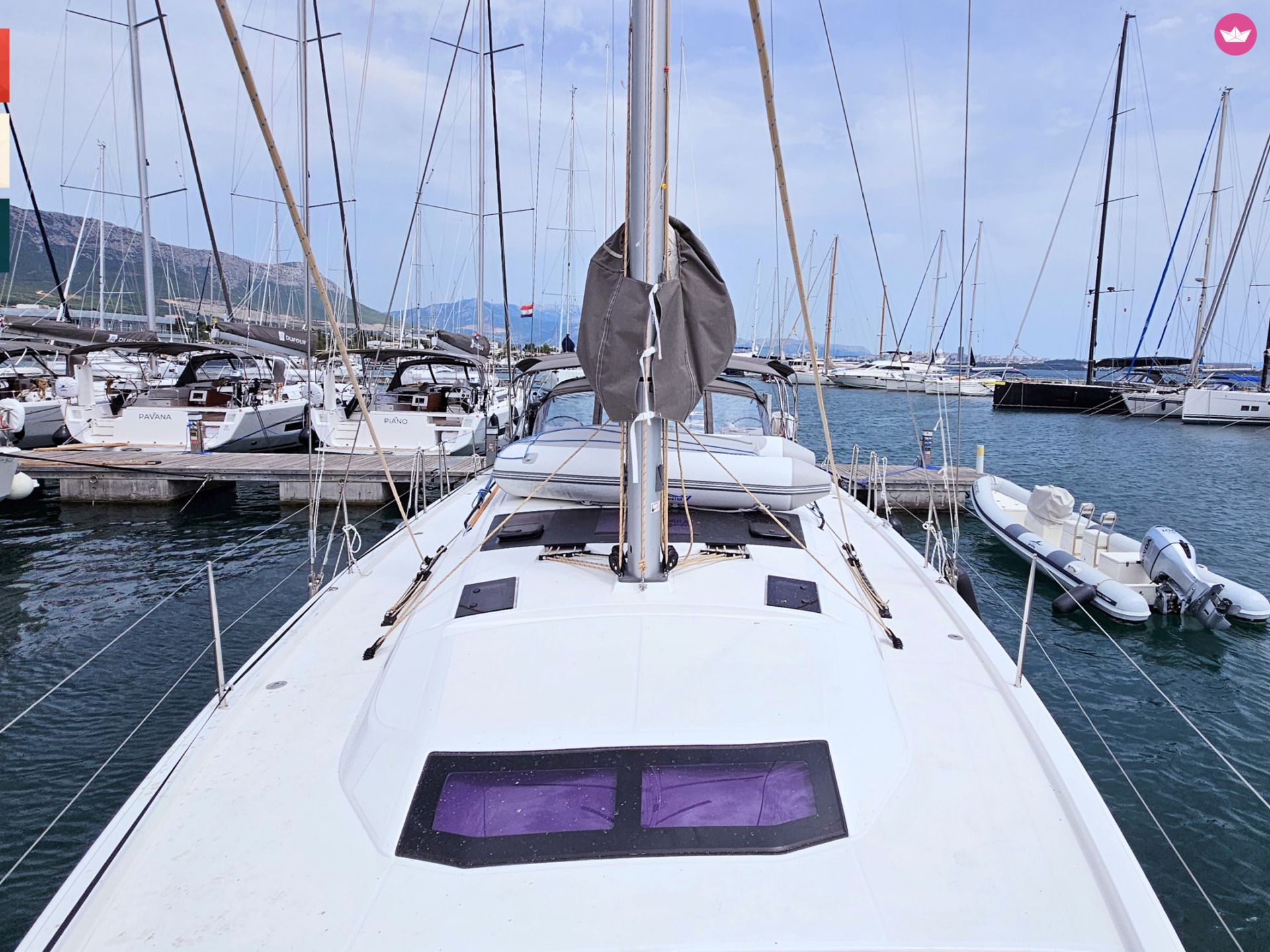 Voilier Dufour 470 Grand Large 14.93m 8