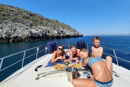 Explore Crete’s Coastline: Rent the Mano Marine (2009) in Chania