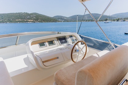 Hire Motorboat San Lorenzo SL 72 Göltürkbükü