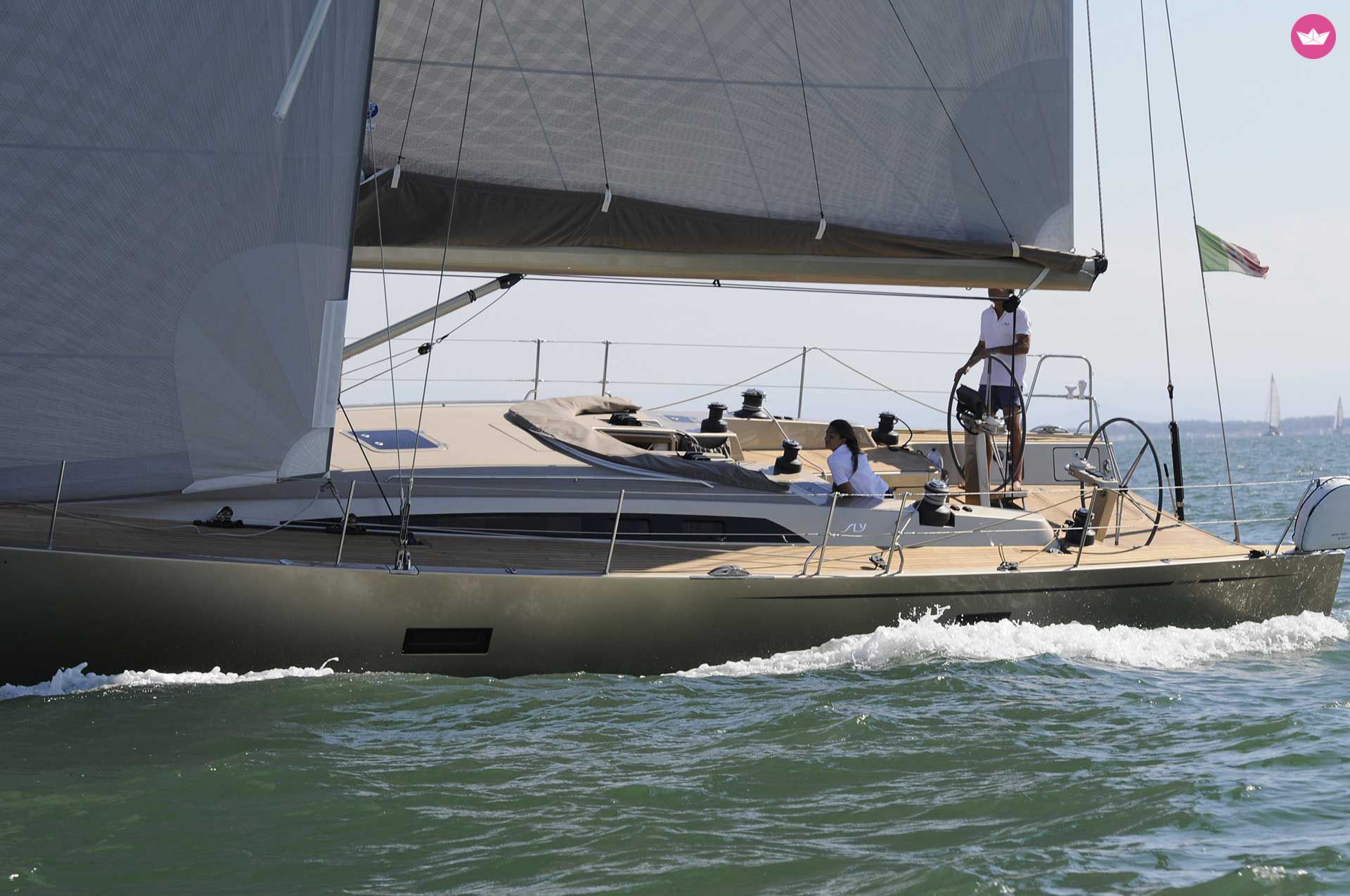 Sly-Grand Soleil Sly 54 in Bonifacio  