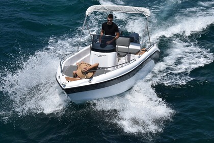 Rental Boat without license  Poseidon Blu Water 185 Milos