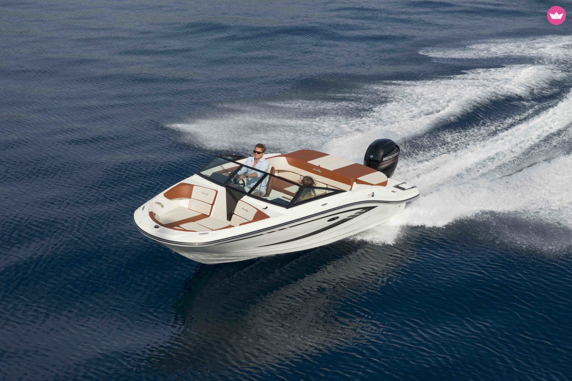 Bateau à moteur Sea Ray 190 Spx 150cv