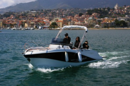 Charter Boat without licence  Oki Barracuda 595 Sanremo