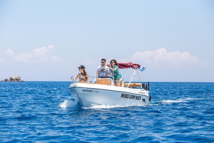 Miete Boot ohne Führerschein  Boat “Eleni” Karel Paxos 170 Rhodos