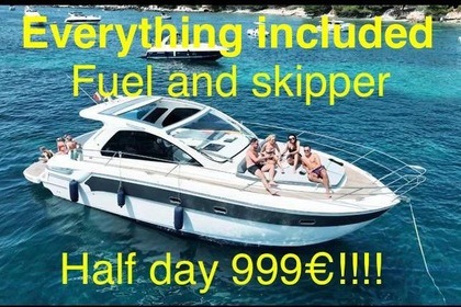 Miete Motorboot Super offer!!! Everything included skipper fuel Bavaria boat 13 meters from 2017! Cannes