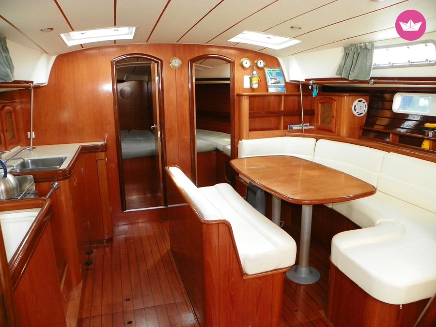 Charter Sailboat Beneteau Oceanis 461 Clipper Athens