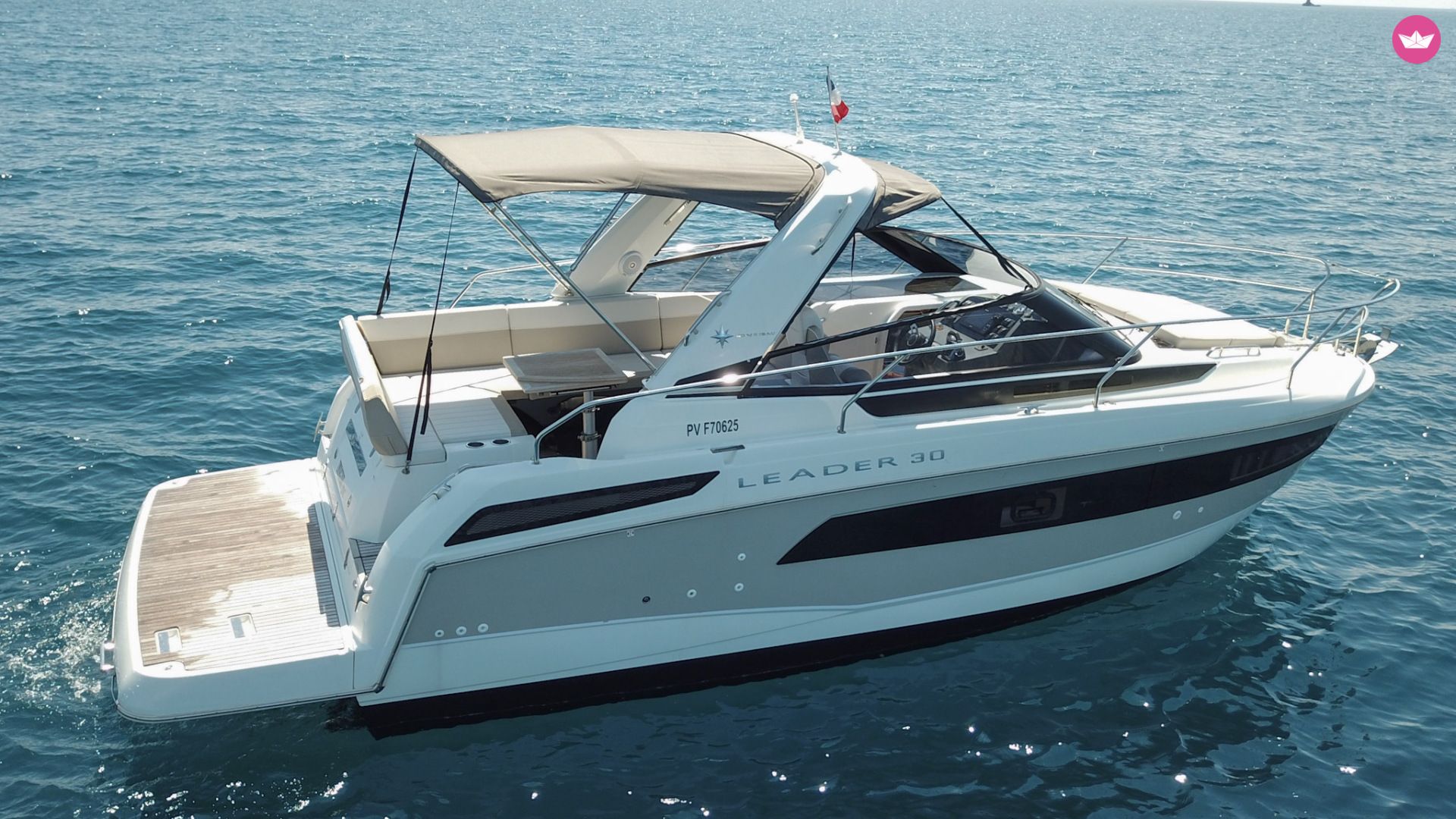 Bateau à moteur Jeanneau Leader 30 300cv