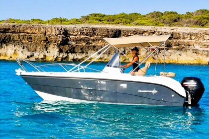 Hire Motorboat Marion Open 550 Menorca