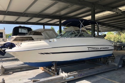 Miete Motorboot STINGRAY 220 DS Lignano Sabbiadoro