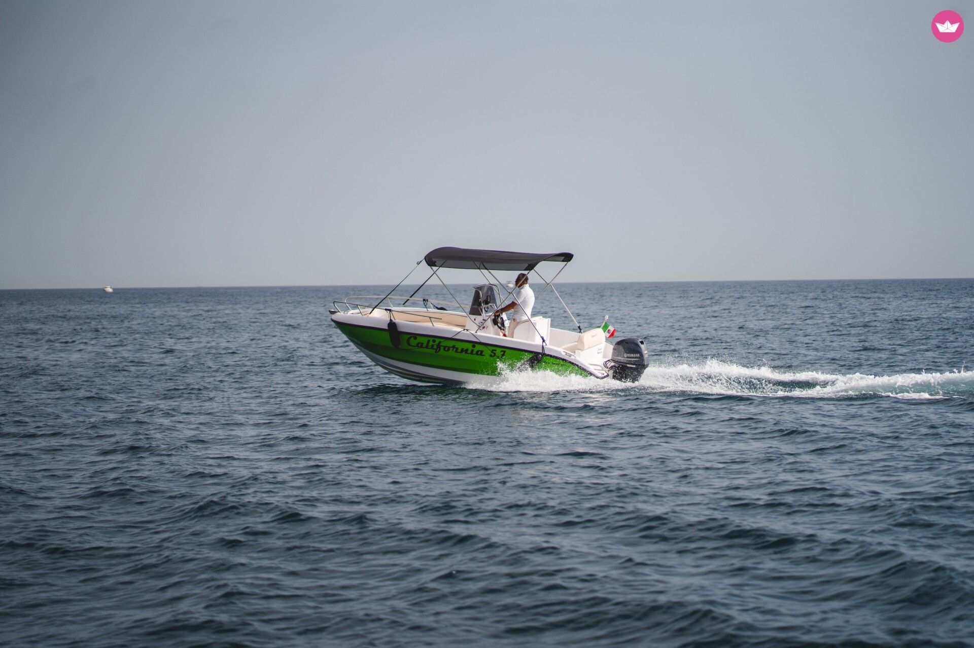 Bateau sans permis Hollywood California 5.7 40cv