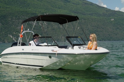 Hire Motorboat BAYLINER ELEMENT 180 Aix-les-Bains