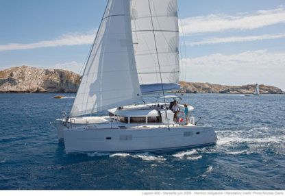 Location Catamaran Lagoon Lagoon 400 S2 Ajaccio