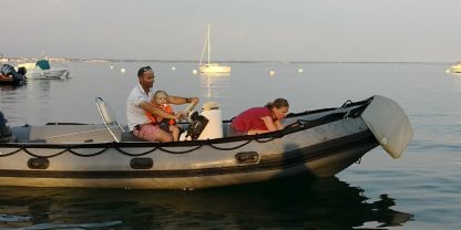Charter RIB Zodiac Srmn 550 La Forêt-Fouesnant