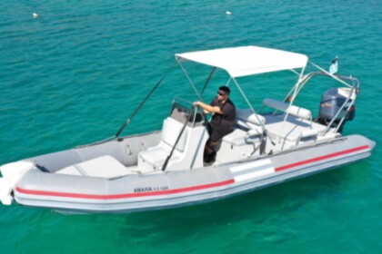 Чартер RIB (надувная моторная лодка) Planatech 570 Хора Сфакион