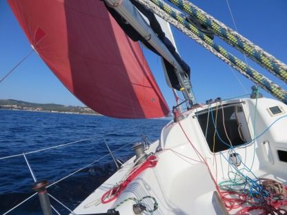 Rental Sailboat Archambault A 35 La Seyne-sur-Mer