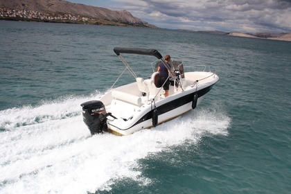 Charter Motorboat FISHER 20 Pag